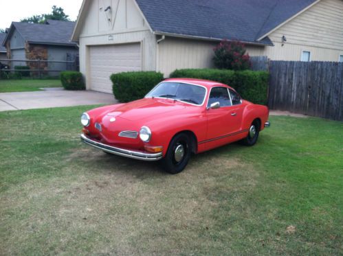 Karmann ghia 1972