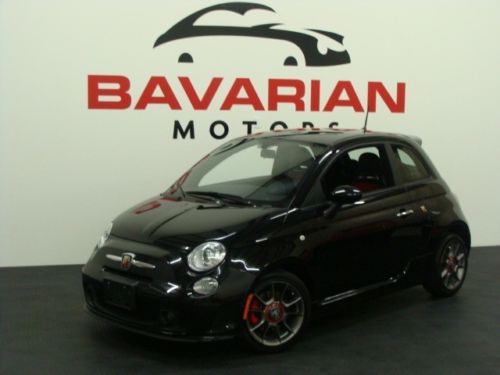 2013 fiat 500 abarth - 2700 miles! superb condition!