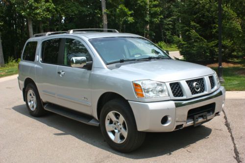 2005 nissan armada se sport utility 4-door 5.6l