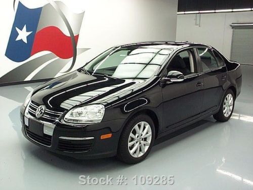 2010 volkswagen jetta 2.5 5-speed htd seats sunroof 48k texas direct auto