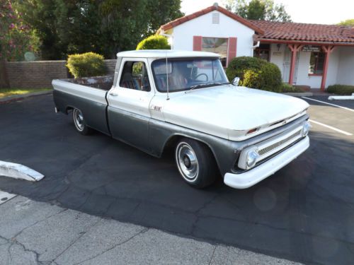 1965 c10 custom cab pick up v8 truck hot rat rod chopper bobber hauler 66 64 63