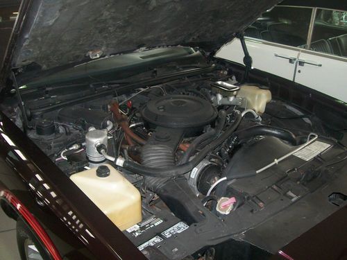 1986 chevrolet monte carlo ss coupe