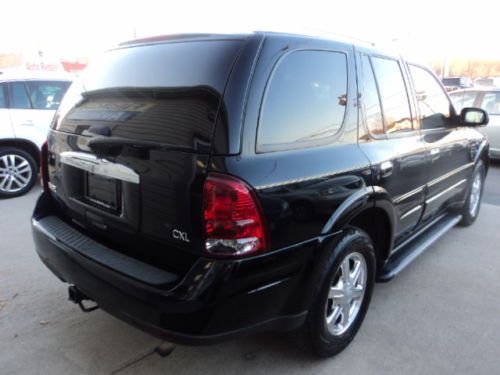 2008 buick rainier cxl sport utility black