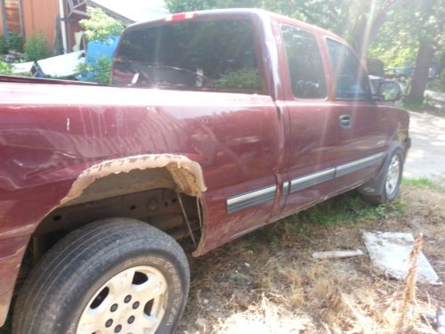 2000 chevy silverado parts truck