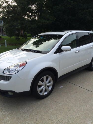 2006 subaru tribeca 7 passenger awd suv - leather - with rear entertainment