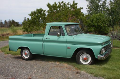 1966 chevrolet c10 pickup