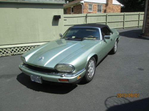 1996 jaguar xjs 2+2 convertible 2-door 4.0l