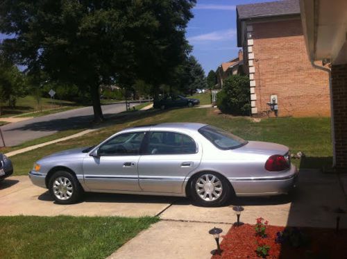 2000 lincoln continental base sedan 4-door 4.6l