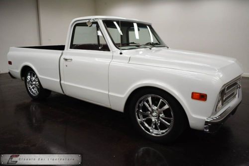 1971 chevrolet c10 swb pickup ls1 6 speed swap efi power disc brakes