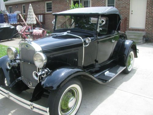 1930 ford roadster, henry ford, all steel model a,    not a 1932