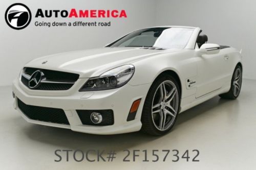 2009 mercedes al63 amg iwc convert 2k low mile nav vent lther sunroof $169k msrp