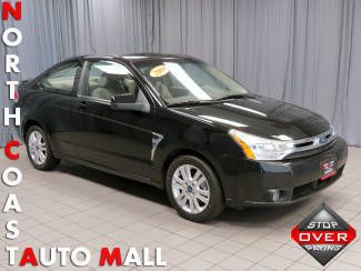 2008(08) ford focus ses 5speed! beautiful black! we finance! save big! must see!