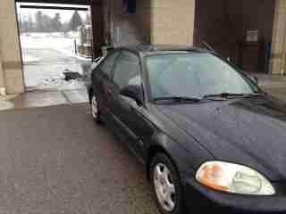1998 Honda Civic EX Coupe 2-Door 1.6L, image 2