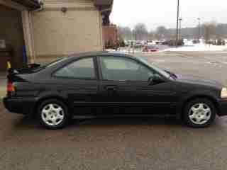 1998 Honda Civic EX Coupe 2-Door 1.6L, image 5