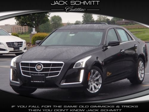 2014 Cadillac CTS Luxury, image 2