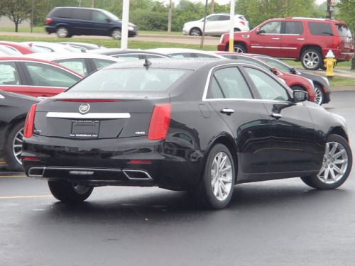 2014 Cadillac CTS Luxury, image 3