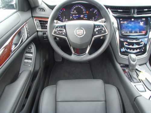 2014 Cadillac CTS Luxury, image 4