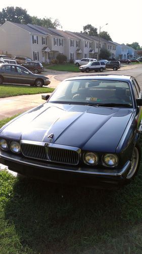 1988 jaguar xj6 base sedan 4-door 3.6l