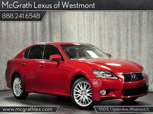 Gs350 awd luxury package loaded!! heads up display night vision!!