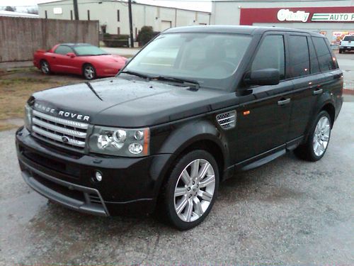 2008 land rover range rover sport supercharged sport utility 4-door 4.2l