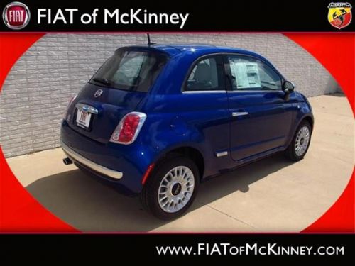 2014 fiat 500 lounge