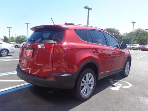 2014 toyota rav4 limited