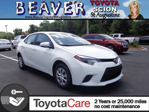 2014 toyota corolla l