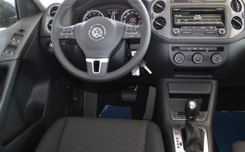 2014 volkswagen tiguan s