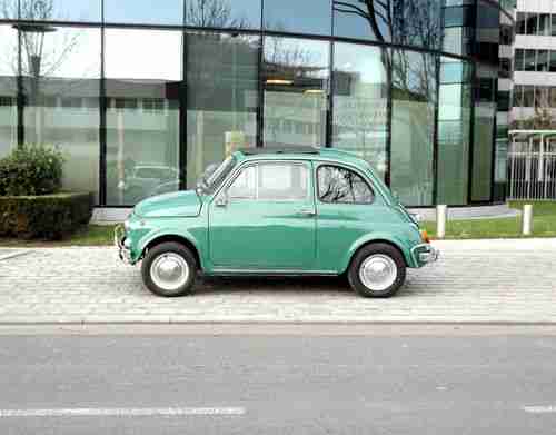 FIAT 500 VINTAGE 1970, image 2