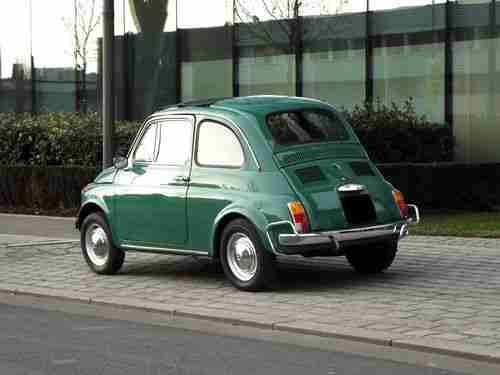 FIAT 500 VINTAGE 1970, image 3