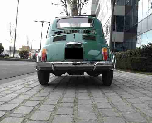 FIAT 500 VINTAGE 1970, image 4