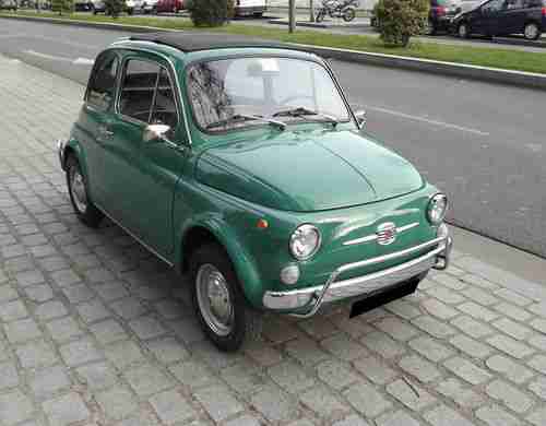 FIAT 500 VINTAGE 1970, image 5