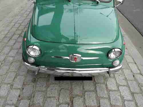 FIAT 500 VINTAGE 1970, image 7