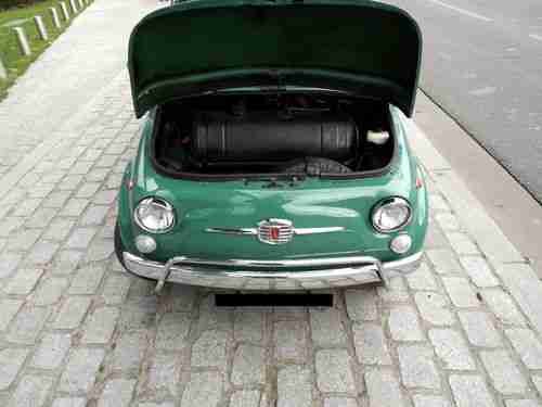 FIAT 500 VINTAGE 1970, image 8