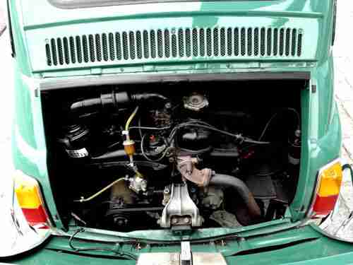 FIAT 500 VINTAGE 1970, image 9