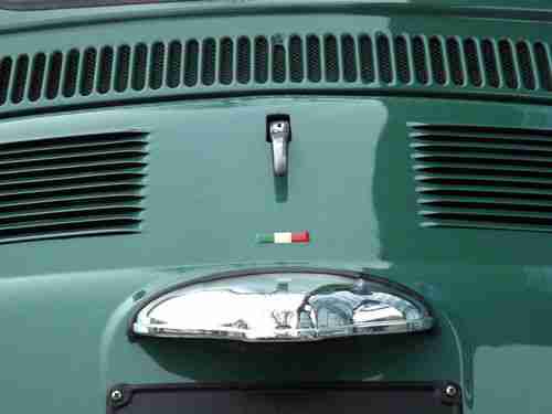 FIAT 500 VINTAGE 1970, image 14