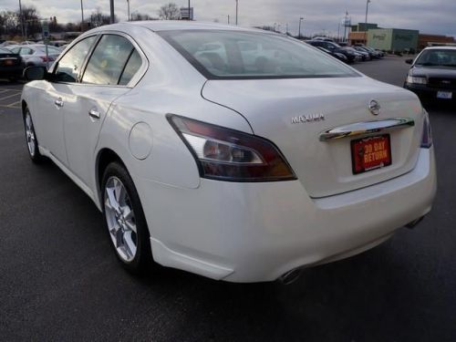 2014 nissan maxima s
