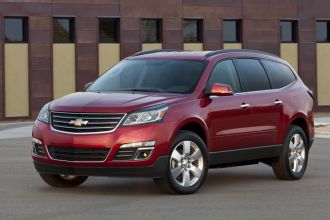 2013 chevrolet traverse 2lt