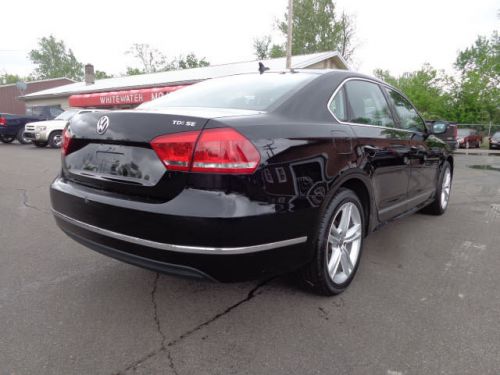 2013 volkswagen passat 2.0 tdi se