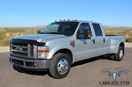 2010 f350 drw xlt 2wd powerstroke dsl autocheck cert. trades/shipping az.