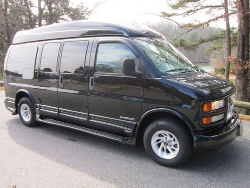 Purchase used SOUTHERN Comfort CONVERSION Van NO RUST Ultimate CUSTOM ...