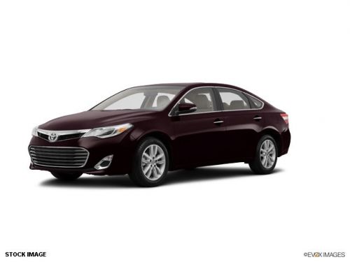 2014 toyota avalon xle premium