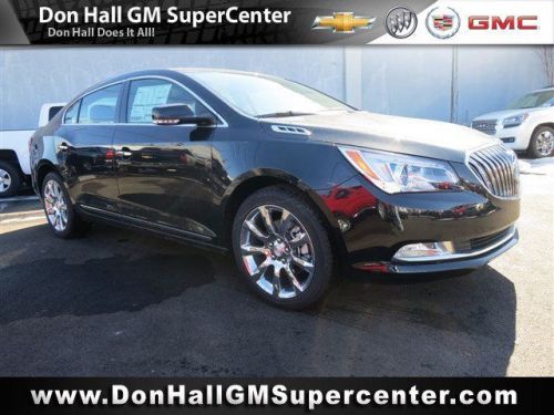 2014 buick lacrosse leather