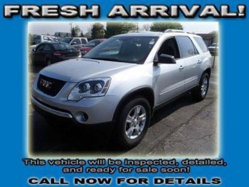 2011 gmc acadia sl