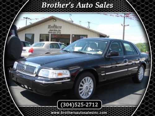 2010 mercury grand marquis ls