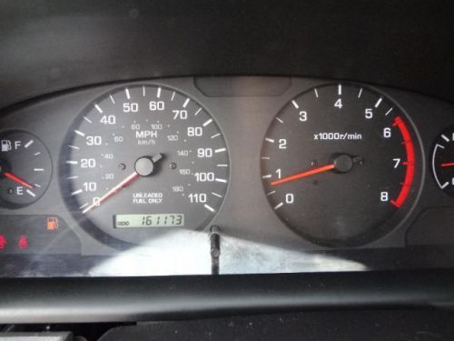 2000 nissan xterra xe