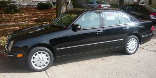 2002 mercedes-benz e320 4matic sedan 4-door 3.2l