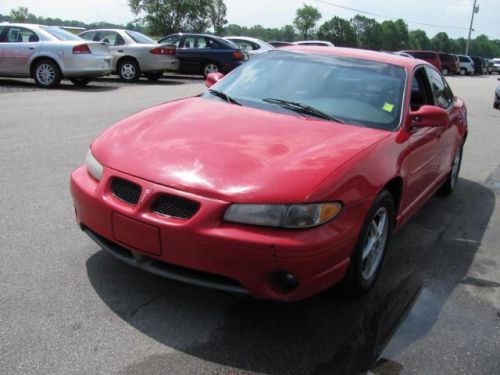 1999 pontiac grand prix gt