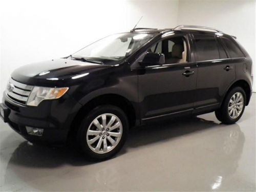 2008 ford edge sel