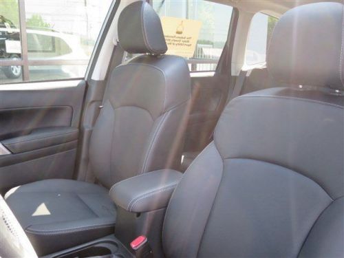 2015 subaru forester 2.5i touring